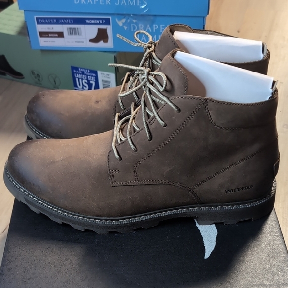 Sorel Madson II Chukka Men's Waterproof Boots - Picture 4 of 7